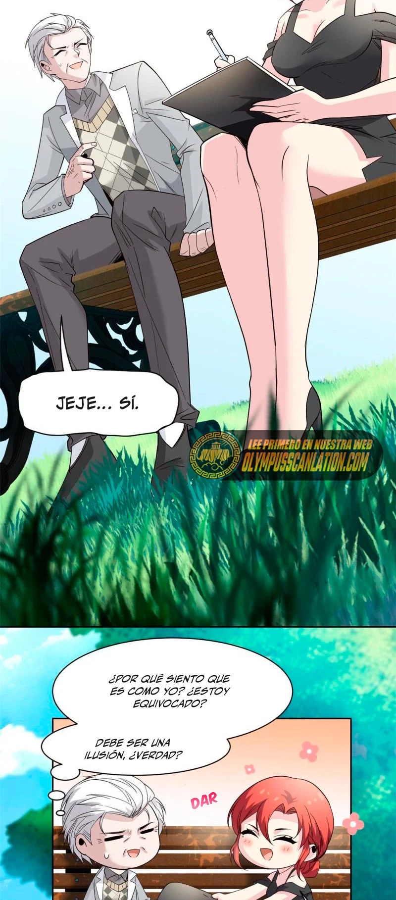 El hombre mas fuerte del manicomio Capitulo 121 página 20
