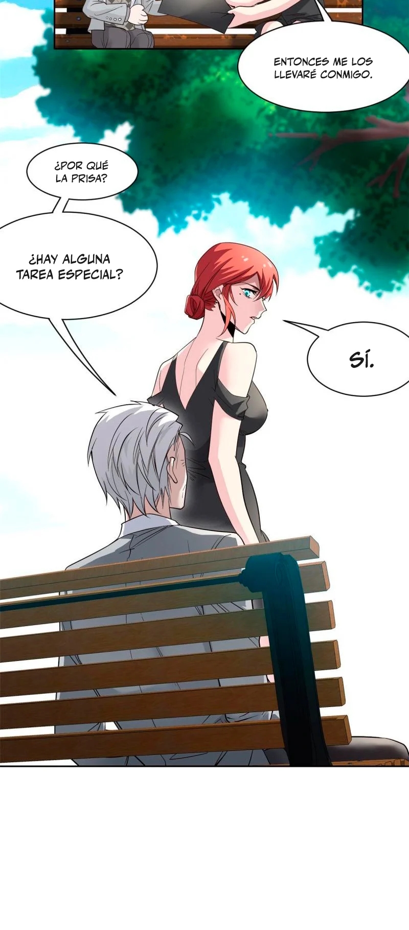El hombre mas fuerte del manicomio Capitulo 121 página 21
