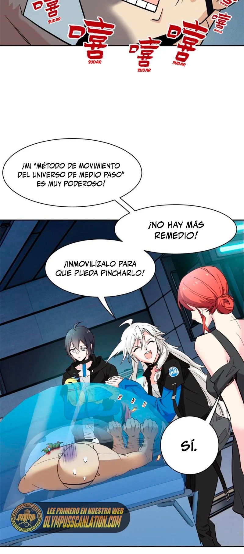 El hombre mas fuerte del manicomio Capitulo 121 página 24