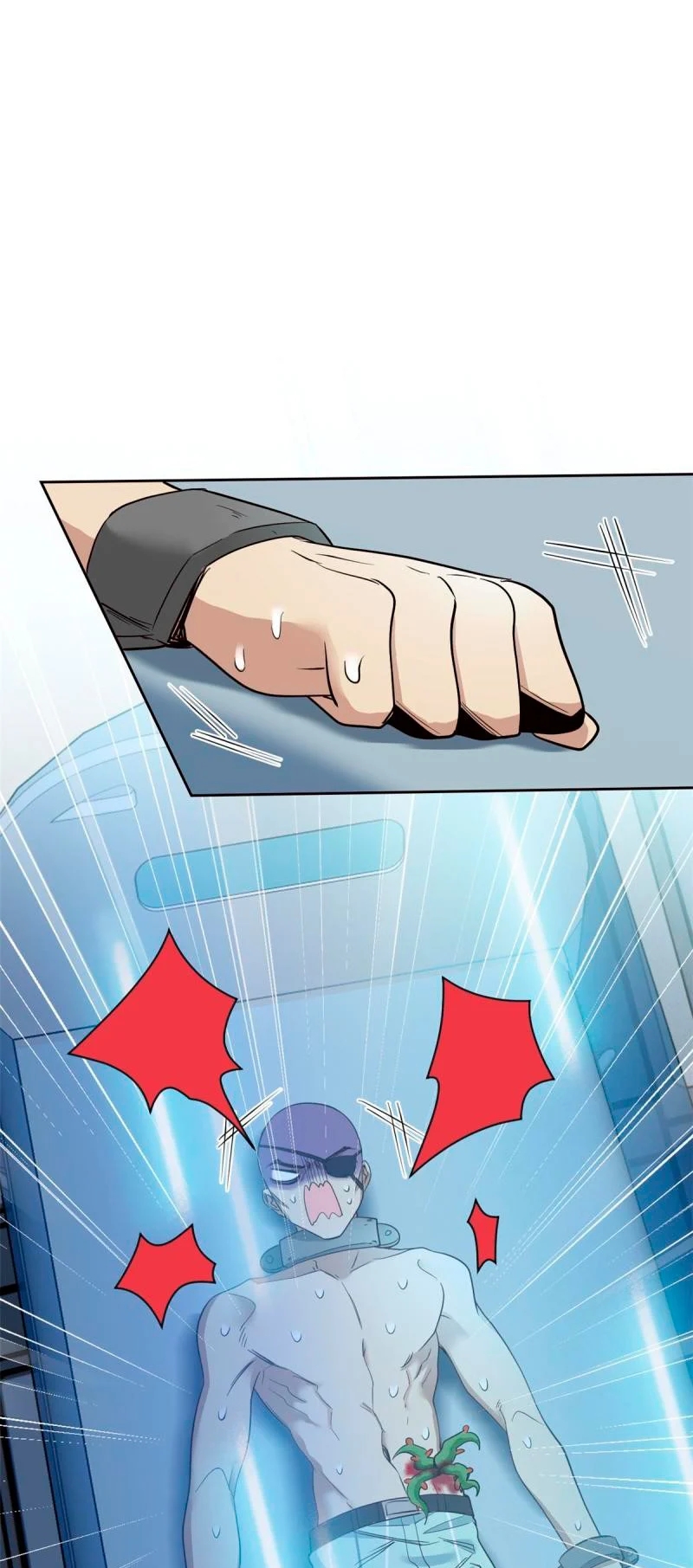 El hombre mas fuerte del manicomio Capitulo 121 página 25