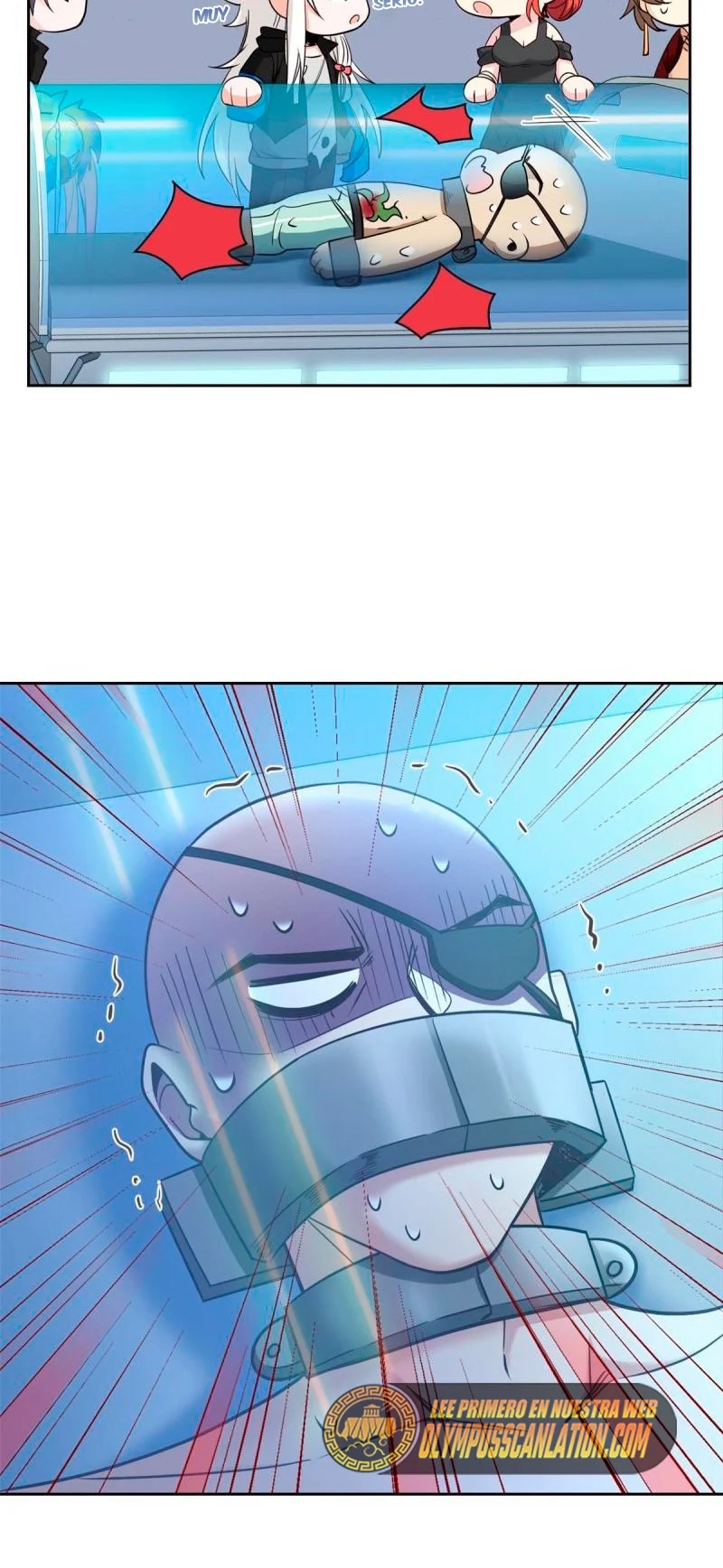 El hombre mas fuerte del manicomio Capitulo 121 página 26