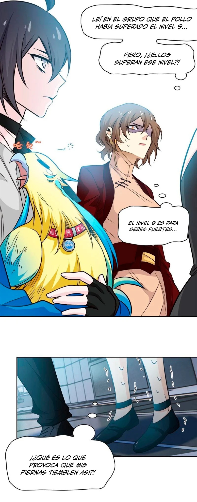 El hombre mas fuerte del manicomio Capitulo 121 página 28