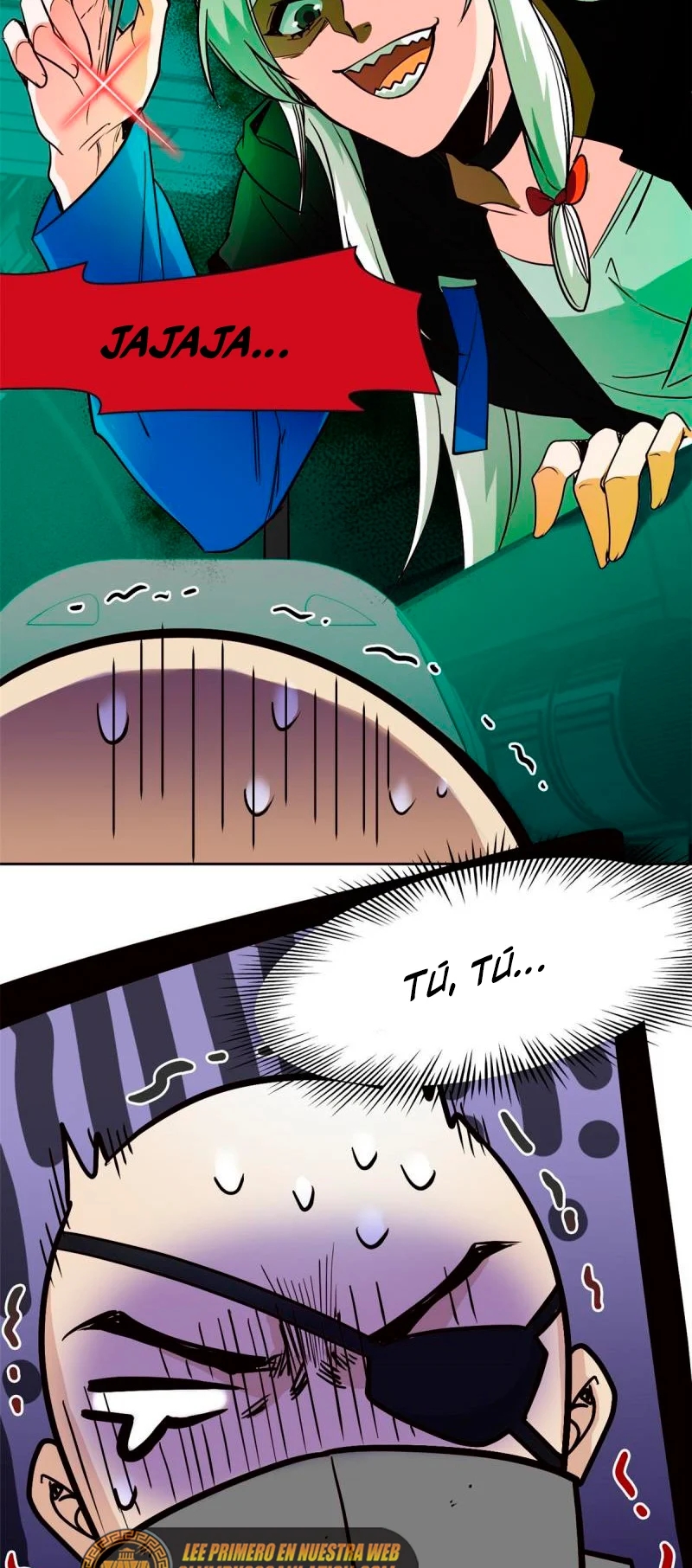 El hombre mas fuerte del manicomio Capitulo 121 página 30