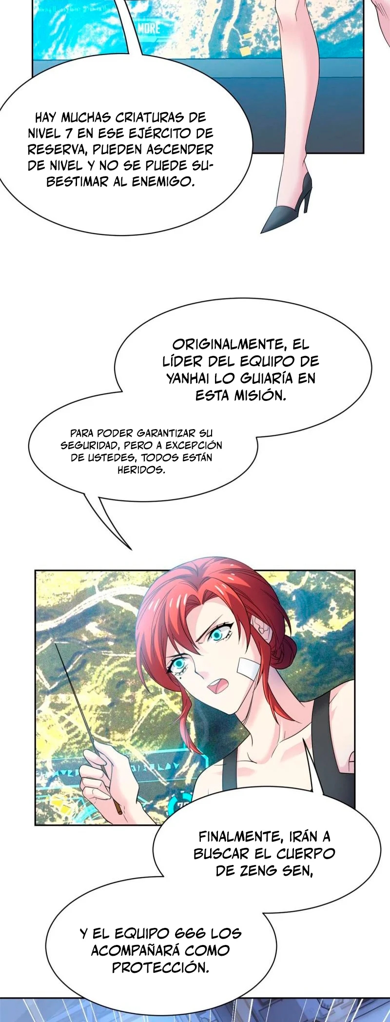 El hombre mas fuerte del manicomio Capitulo 121 página 7