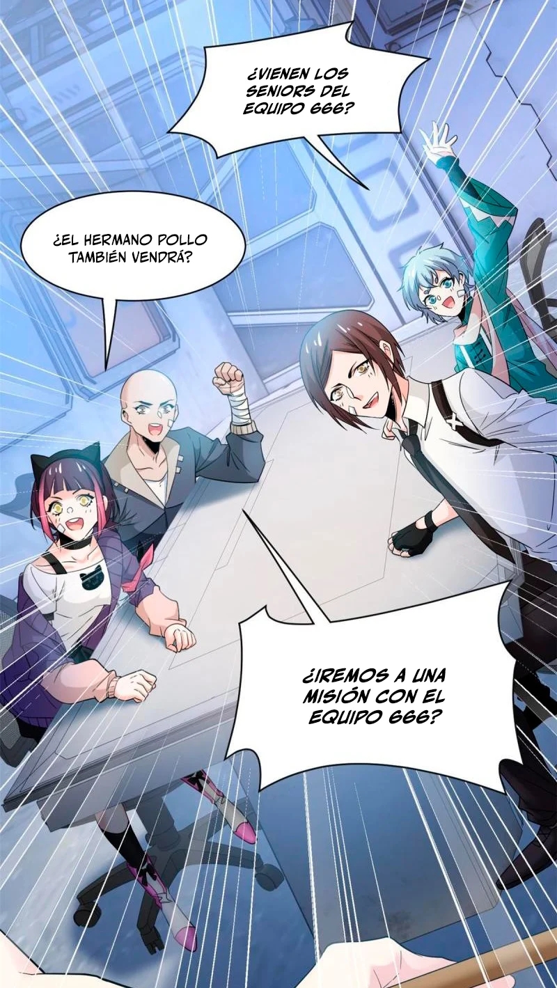 El hombre mas fuerte del manicomio Capitulo 121 página 8