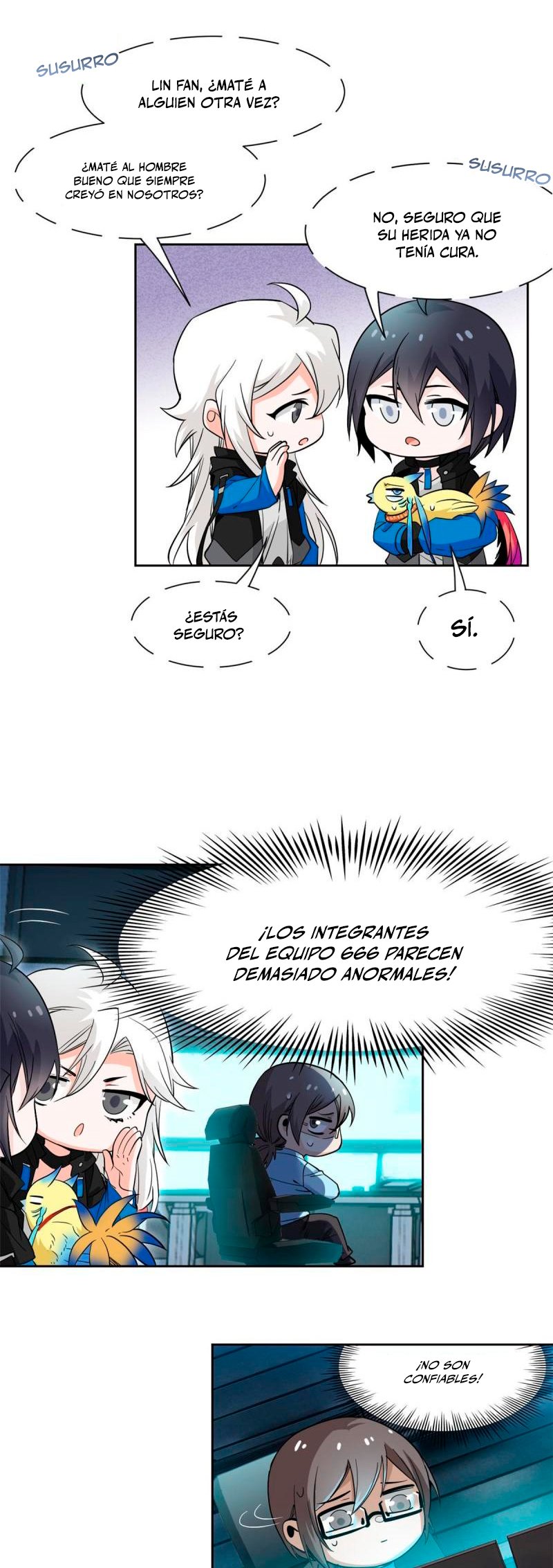 El hombre mas fuerte del manicomio Capitulo 122 página 11
