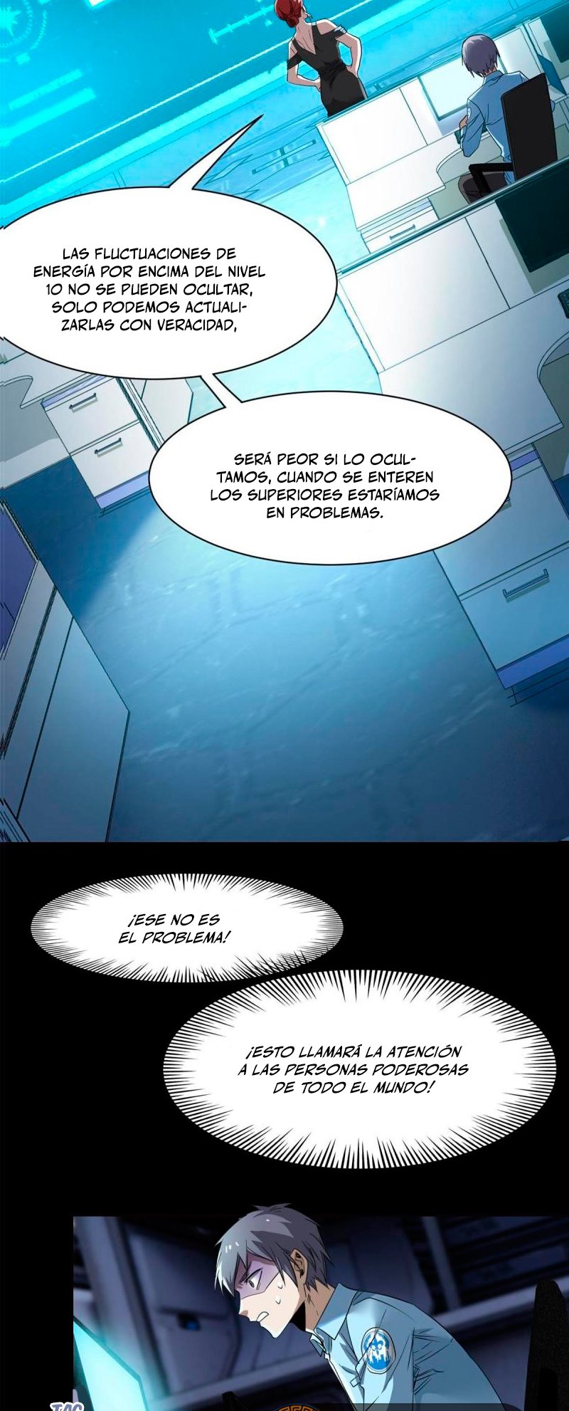 El hombre mas fuerte del manicomio Capitulo 122 página 17