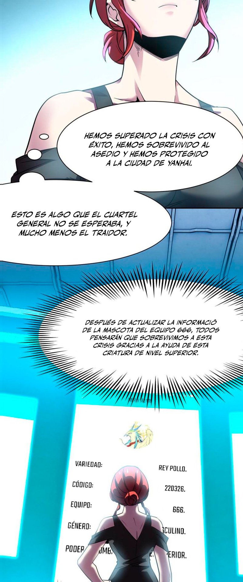 El hombre mas fuerte del manicomio Capitulo 122 página 19