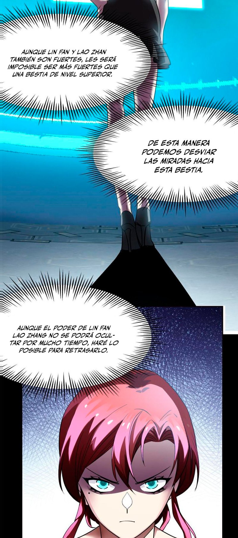 El hombre mas fuerte del manicomio Capitulo 122 página 20