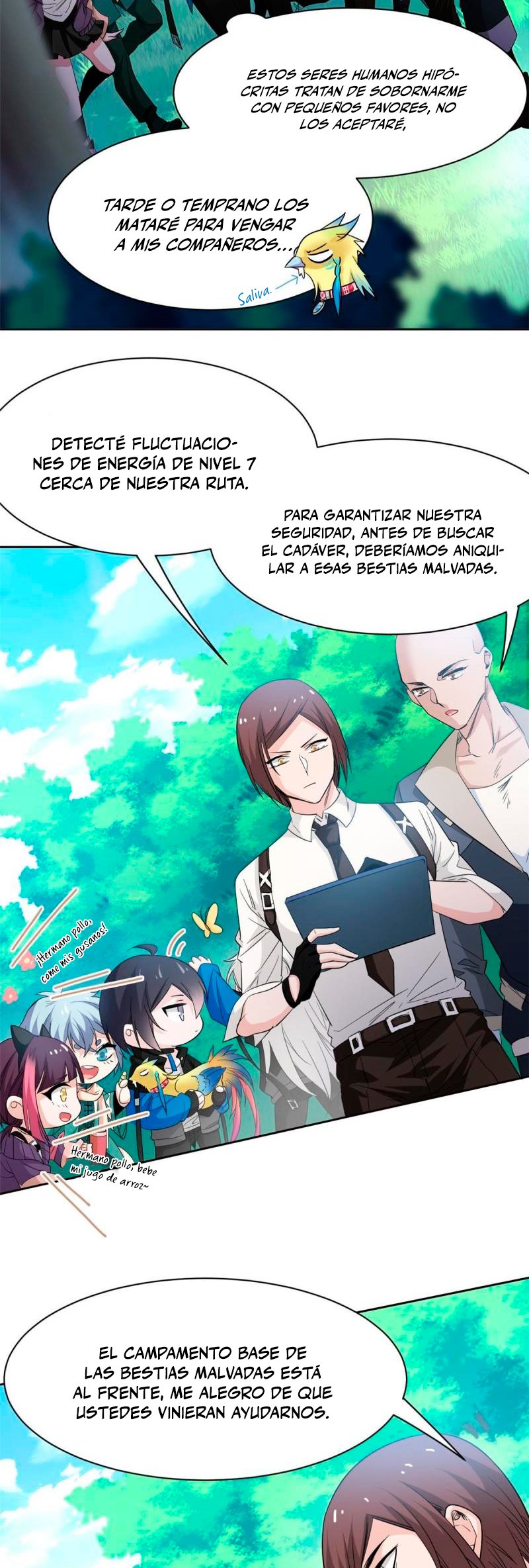El hombre mas fuerte del manicomio Capitulo 122 página 26