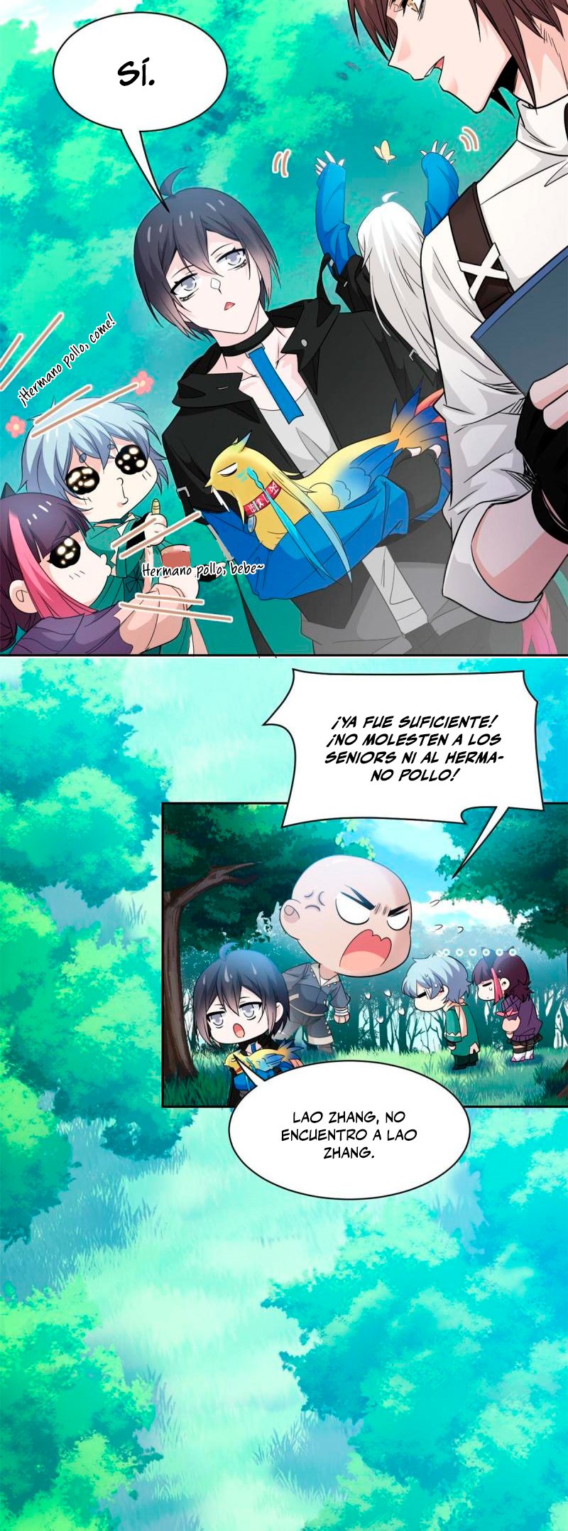 El hombre mas fuerte del manicomio Capitulo 122 página 27