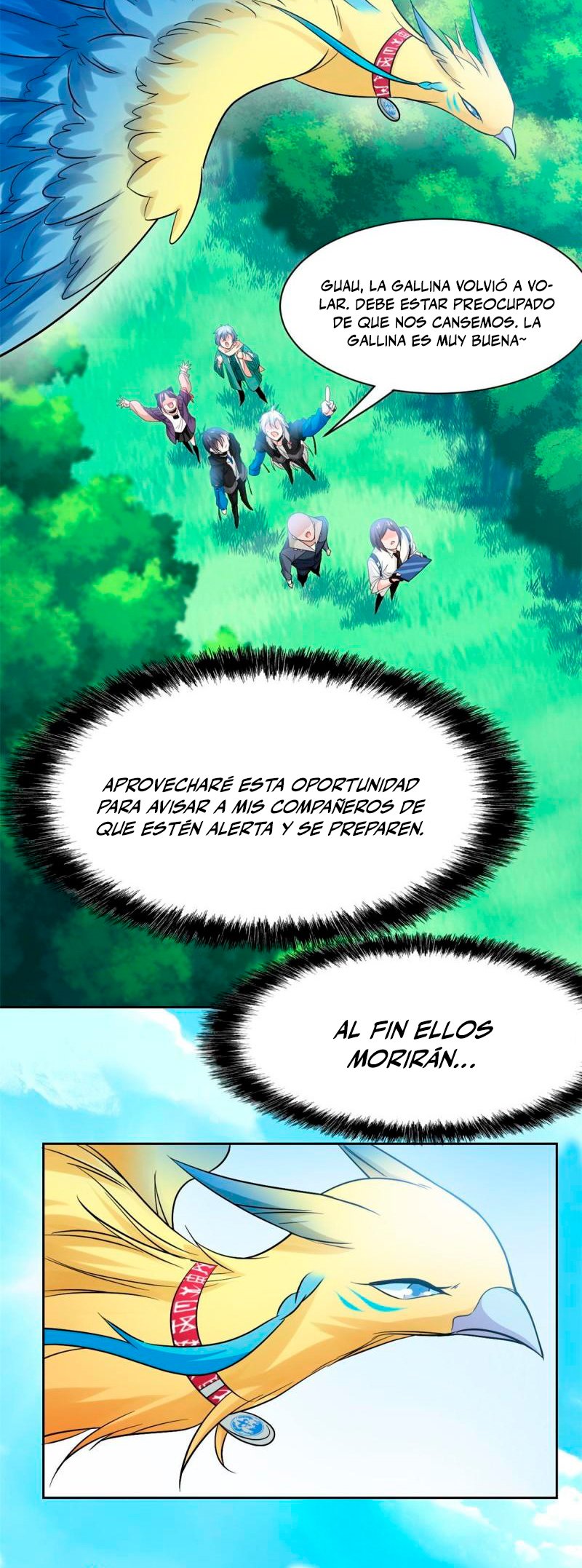 El hombre mas fuerte del manicomio Capitulo 122 página 31