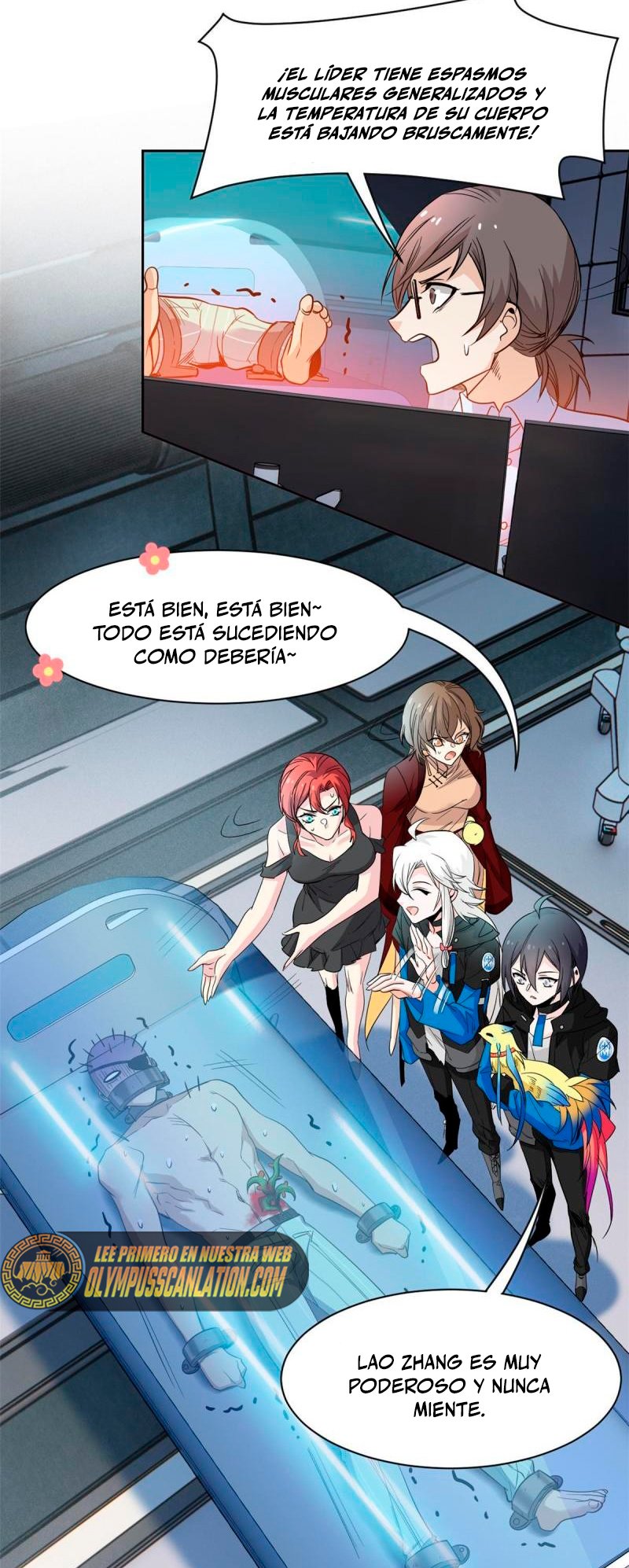 El hombre mas fuerte del manicomio Capitulo 122 página 5