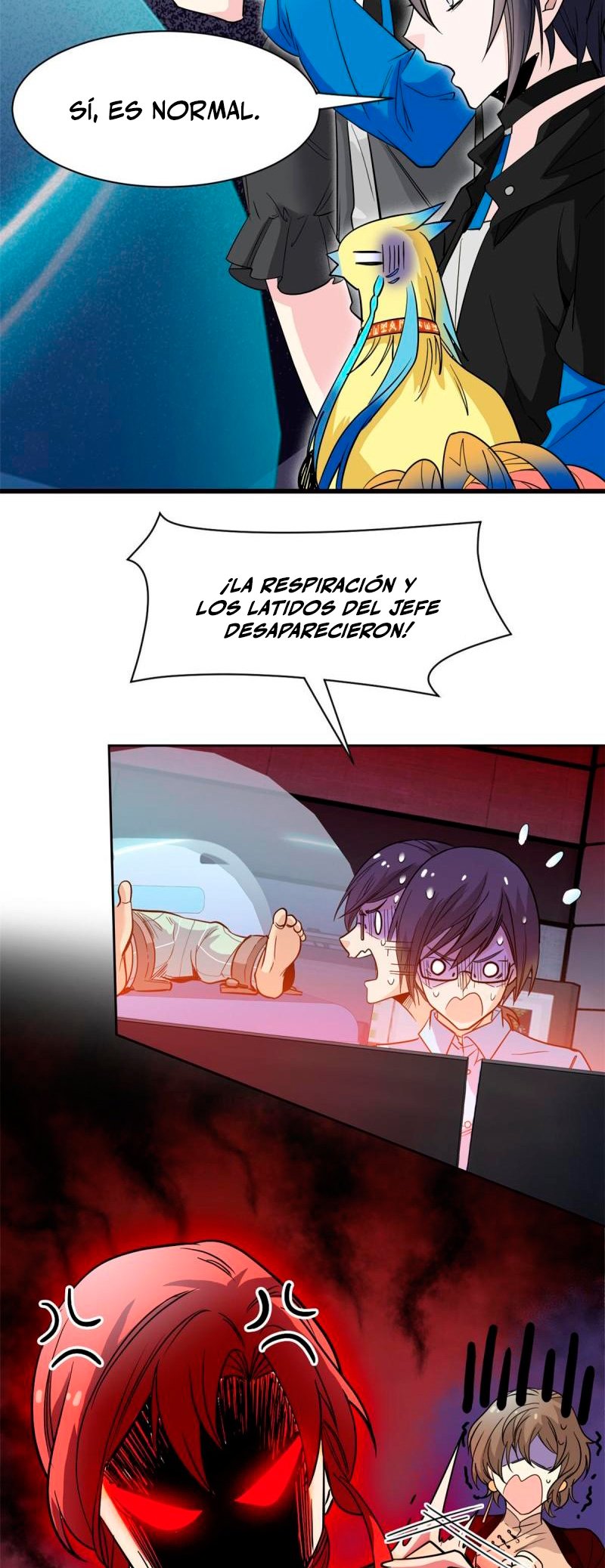 El hombre mas fuerte del manicomio Capitulo 122 página 7