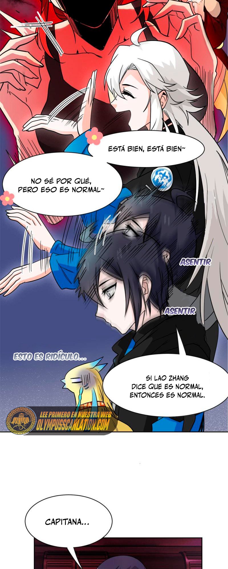 El hombre mas fuerte del manicomio Capitulo 122 página 8