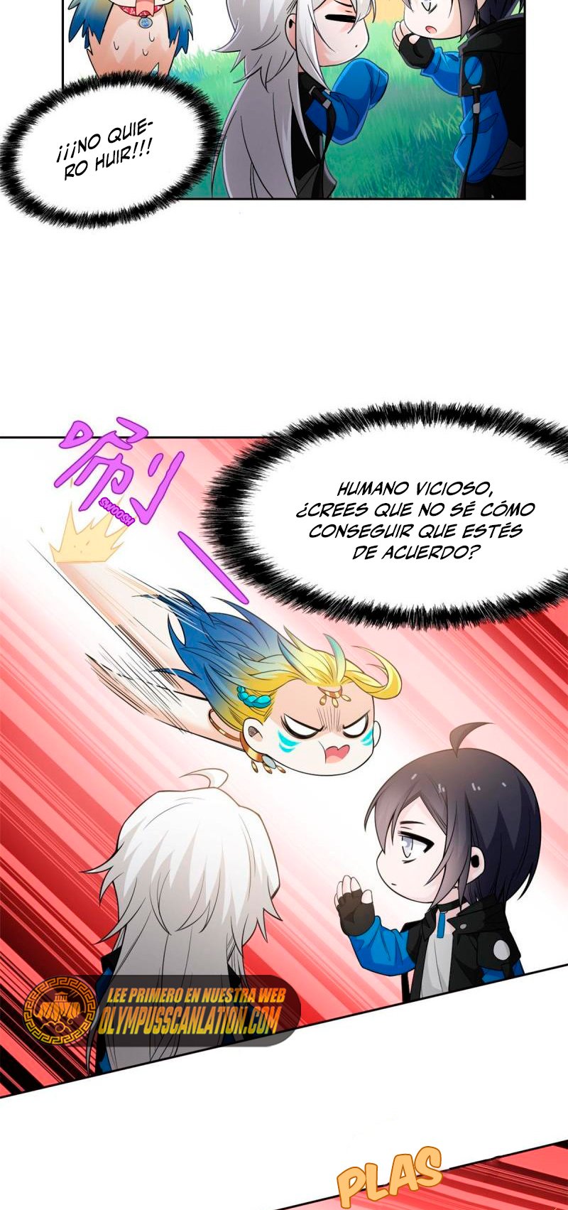El hombre mas fuerte del manicomio Capitulo 123 página 10