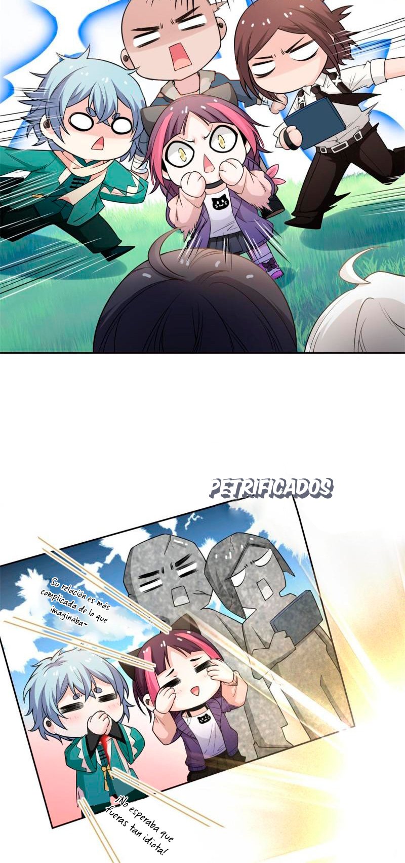 El hombre mas fuerte del manicomio Capitulo 123 página 12