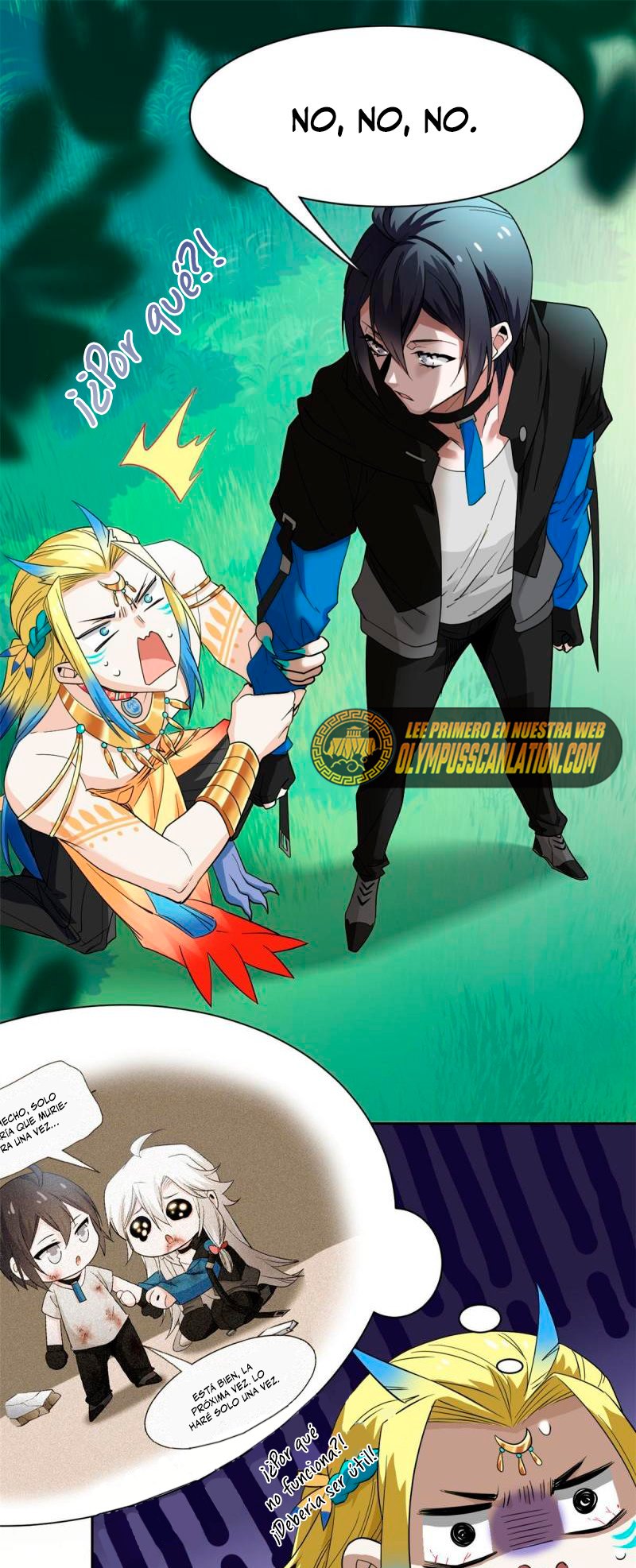 El hombre mas fuerte del manicomio Capitulo 123 página 13