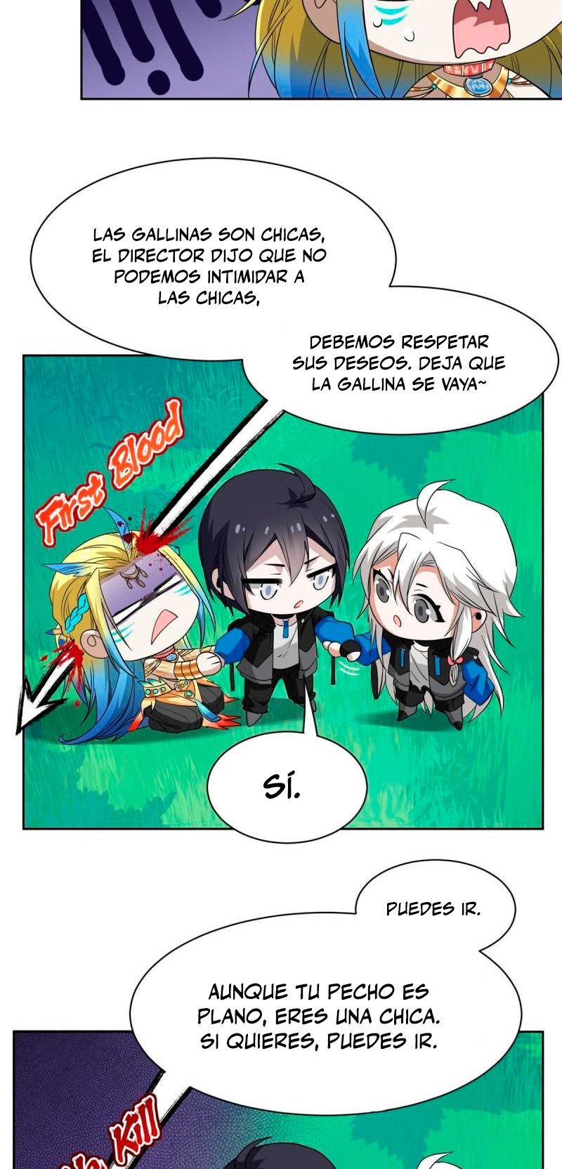El hombre mas fuerte del manicomio Capitulo 123 página 14
