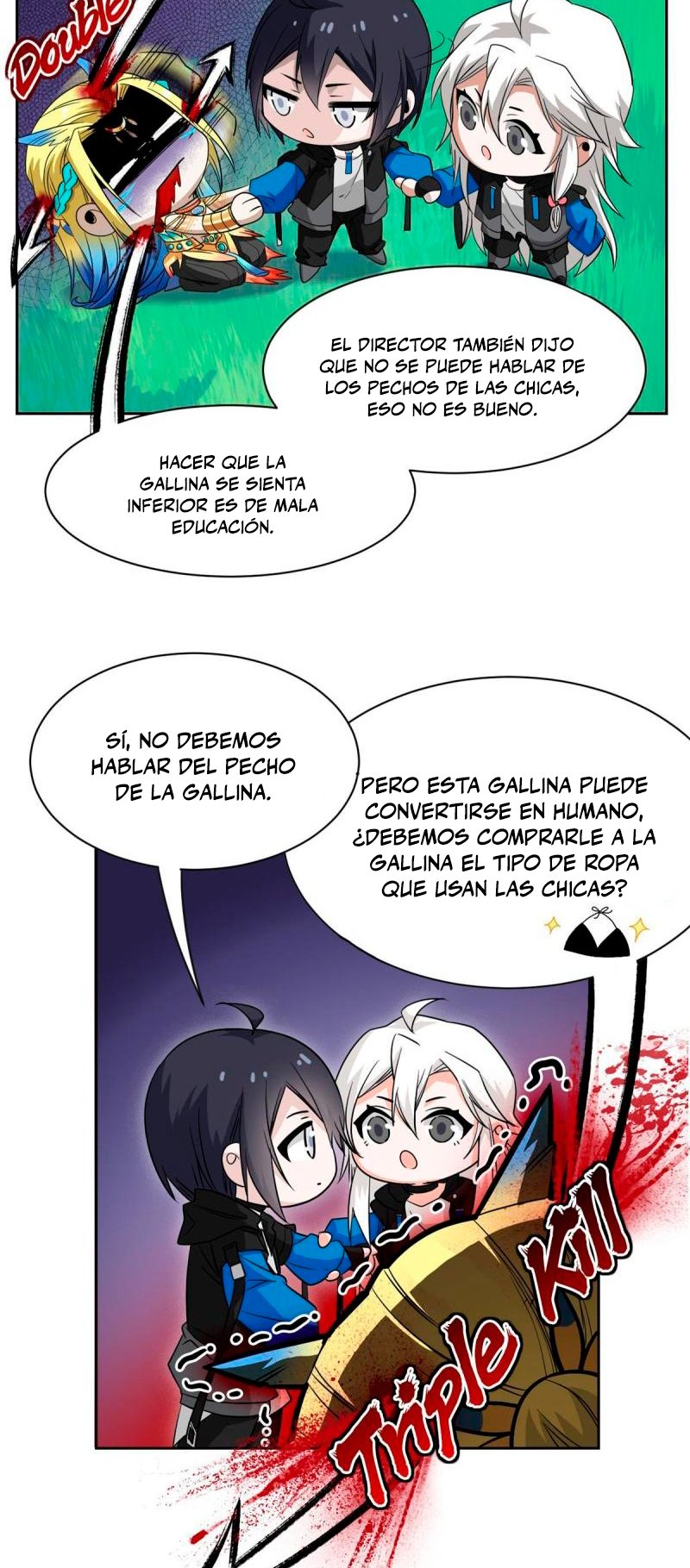 El hombre mas fuerte del manicomio Capitulo 123 página 15