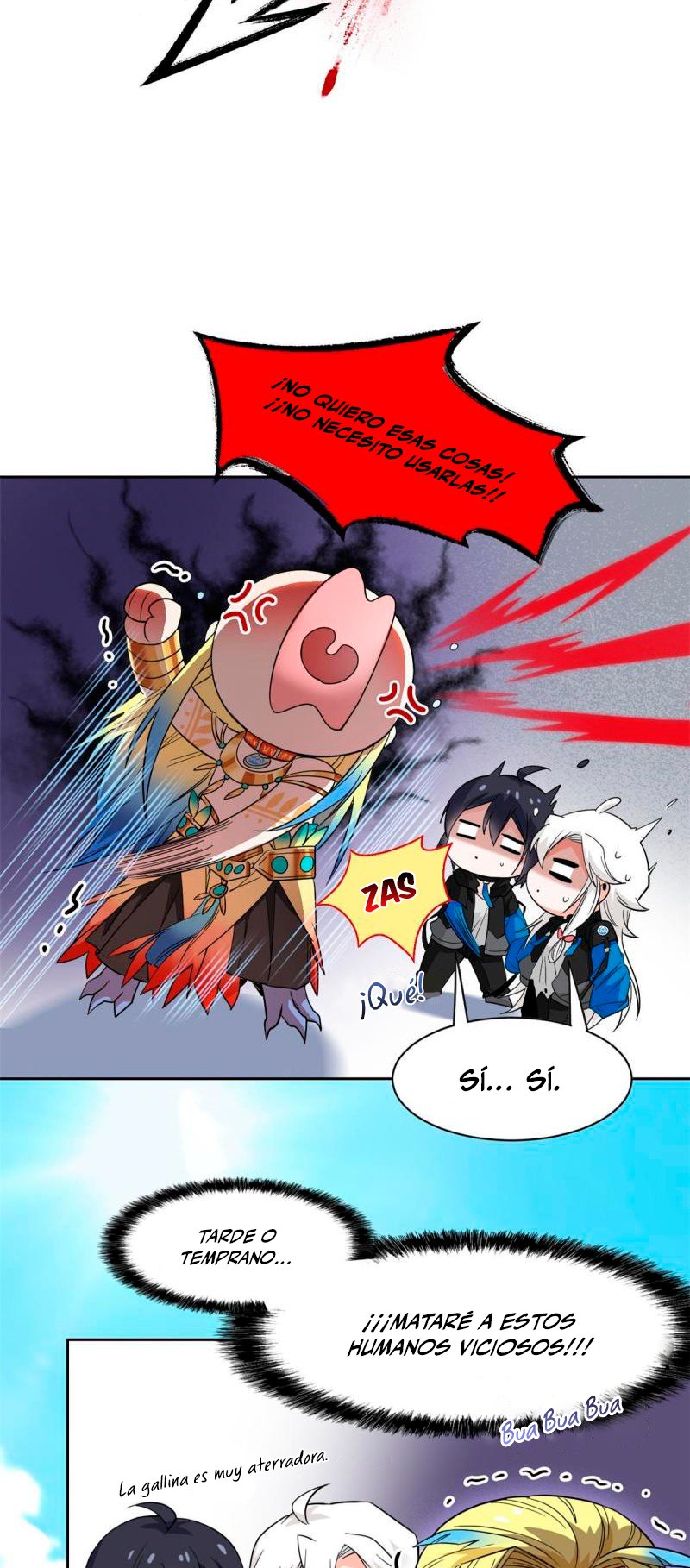 El hombre mas fuerte del manicomio Capitulo 123 página 16