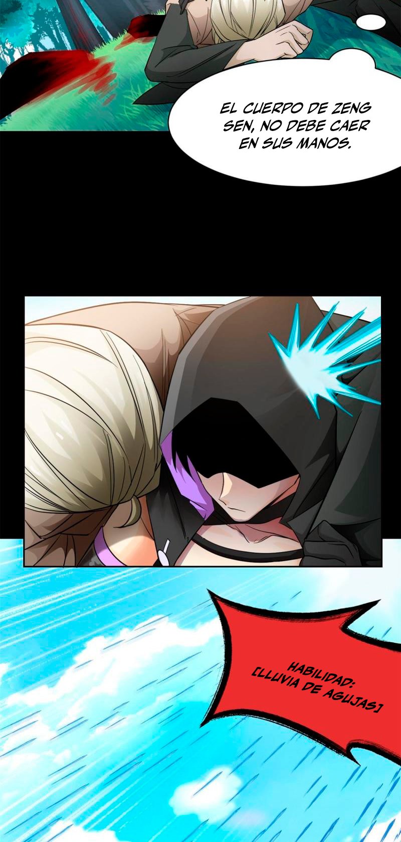 El hombre mas fuerte del manicomio Capitulo 123 página 27