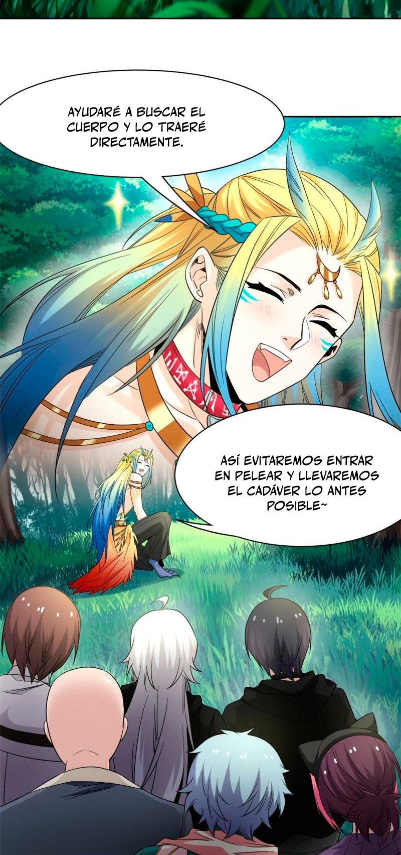 El hombre mas fuerte del manicomio Capitulo 123 página 8