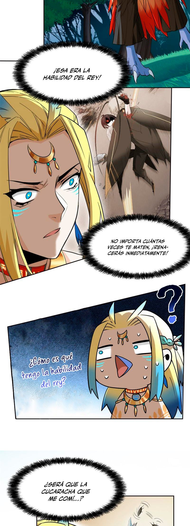 El hombre mas fuerte del manicomio Capitulo 124 página 16