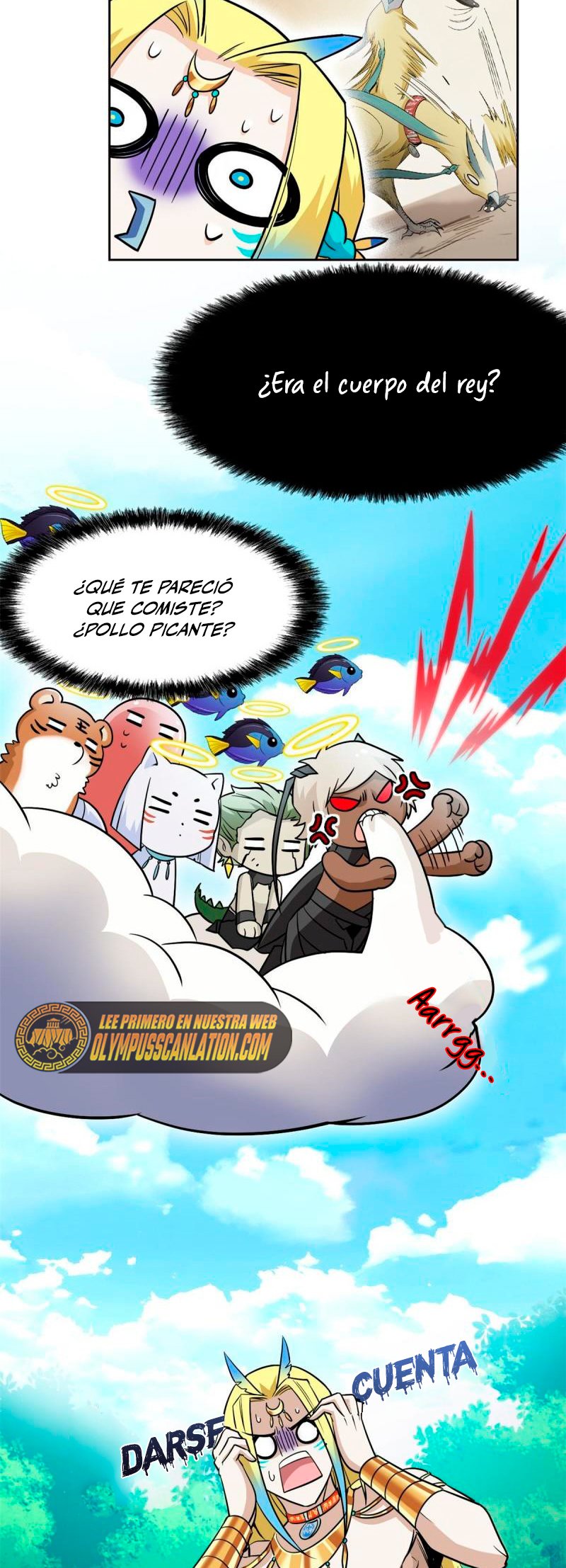 El hombre mas fuerte del manicomio Capitulo 124 página 17