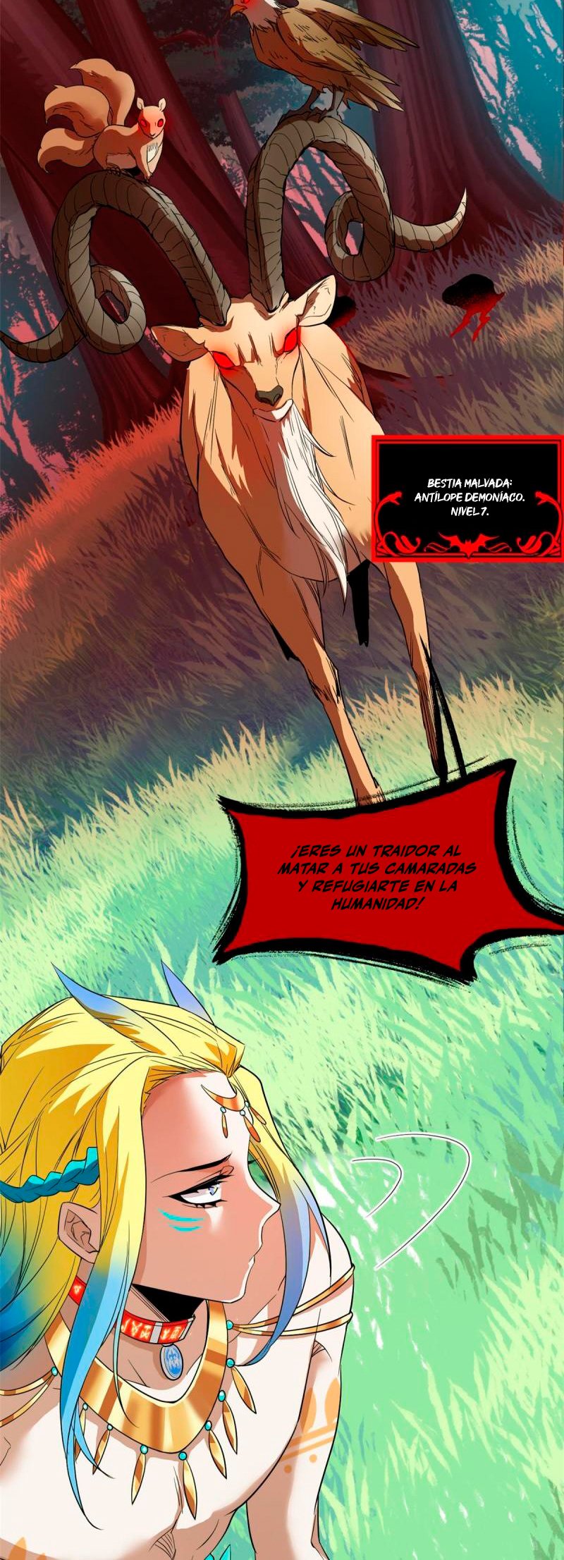 El hombre mas fuerte del manicomio Capitulo 124 página 22