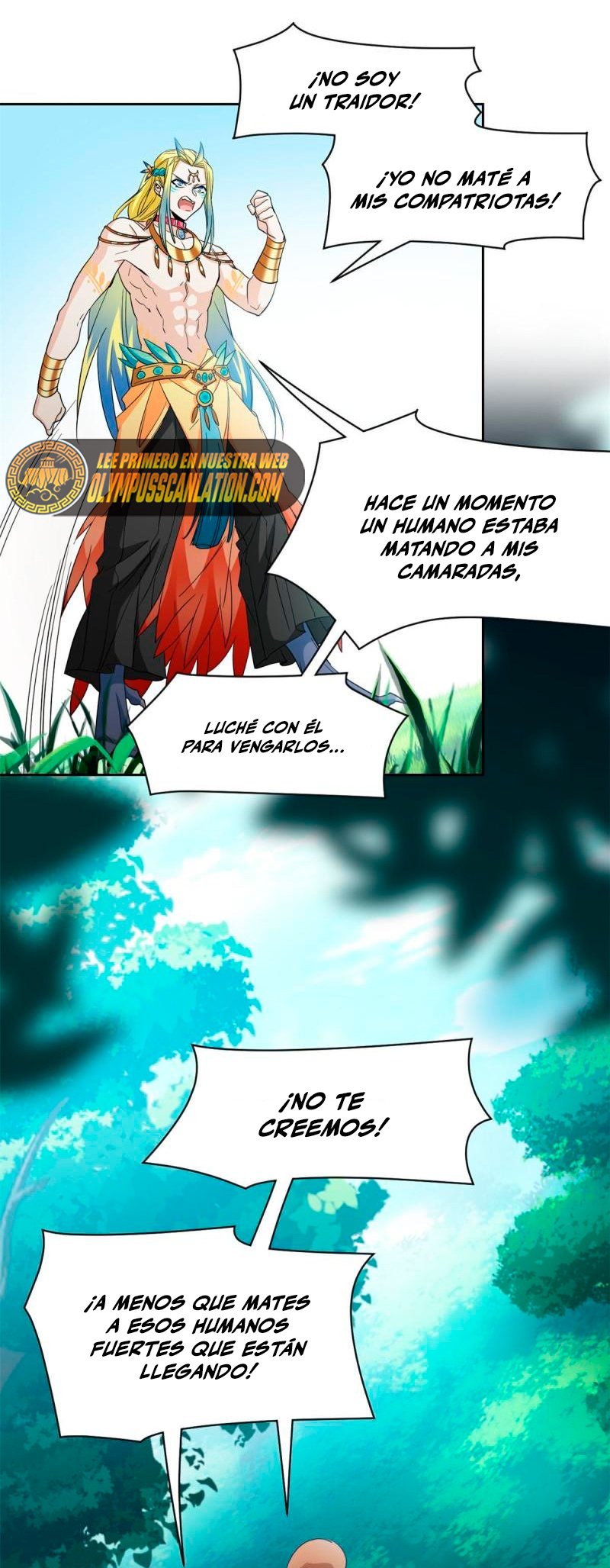El hombre mas fuerte del manicomio Capitulo 124 página 24
