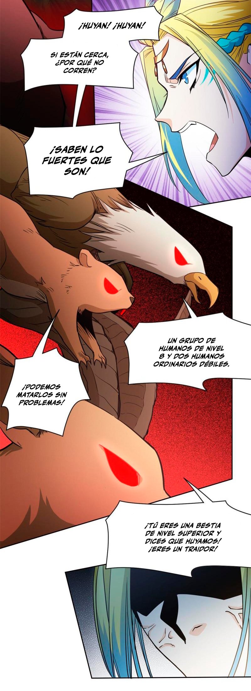 El hombre mas fuerte del manicomio Capitulo 124 página 26