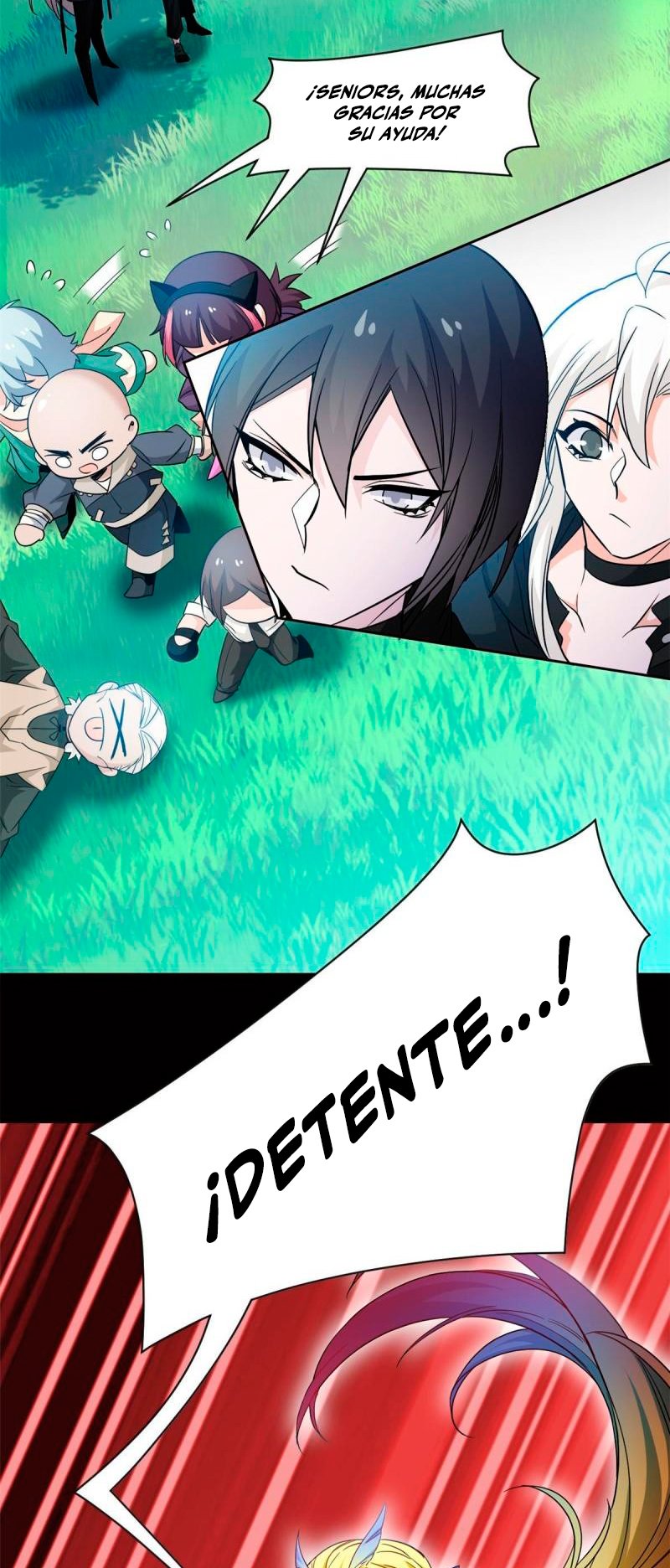 El hombre mas fuerte del manicomio Capitulo 124 página 31