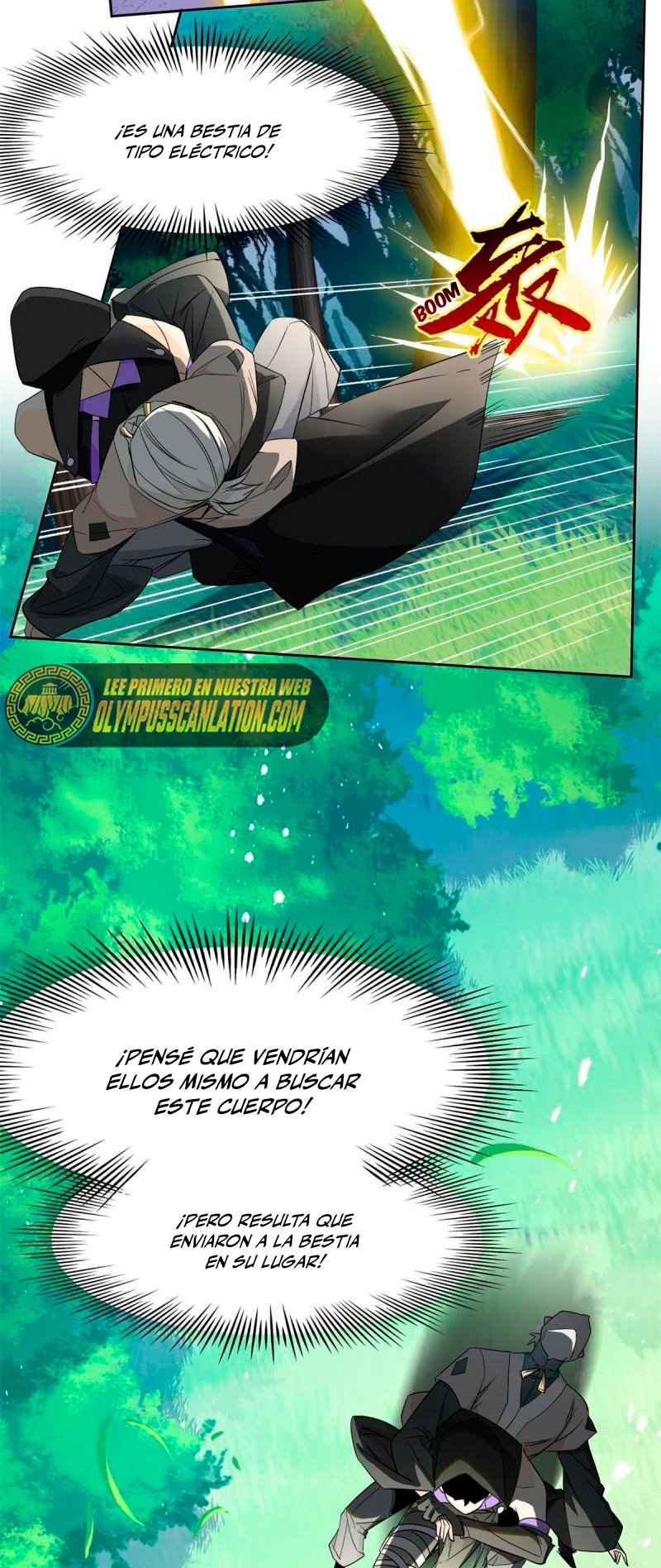 El hombre mas fuerte del manicomio Capitulo 124 página 5