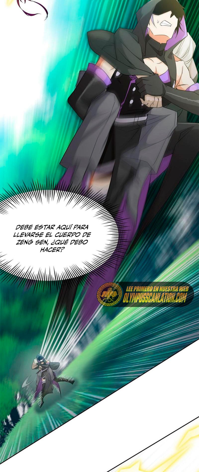 El hombre mas fuerte del manicomio Capitulo 124 página 8