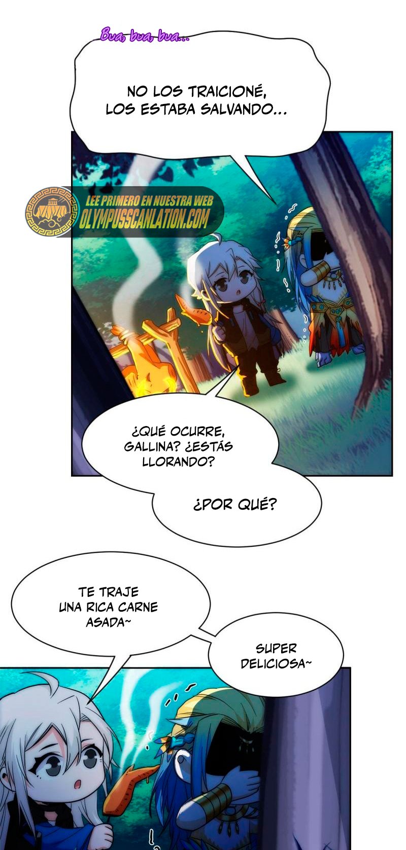 El hombre mas fuerte del manicomio Capitulo 125 página 21