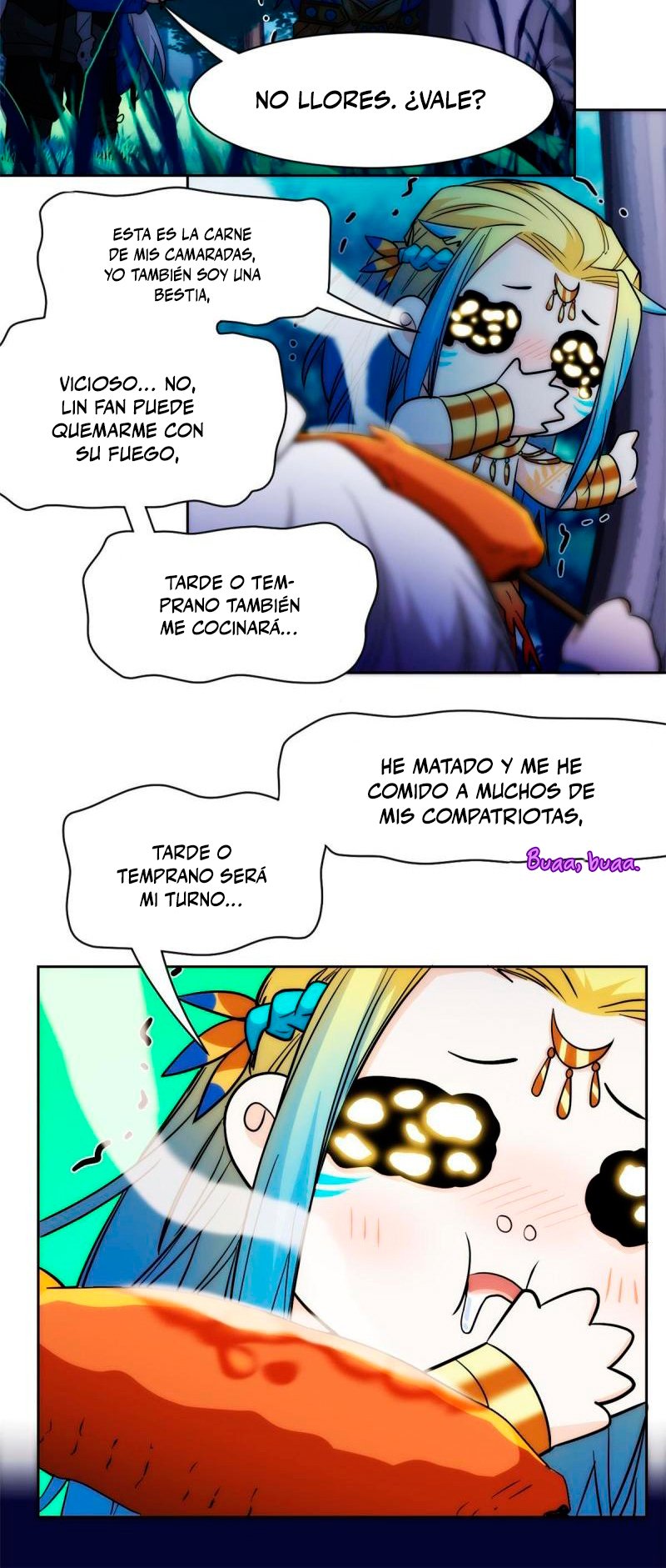 El hombre mas fuerte del manicomio Capitulo 125 página 22
