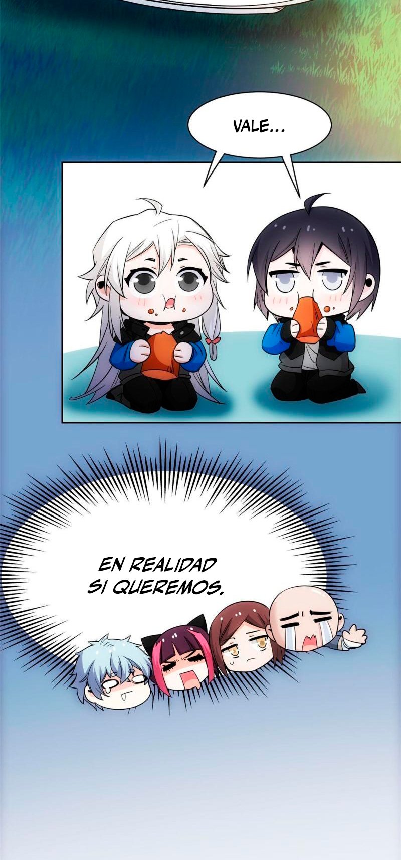 El hombre mas fuerte del manicomio Capitulo 125 página 31