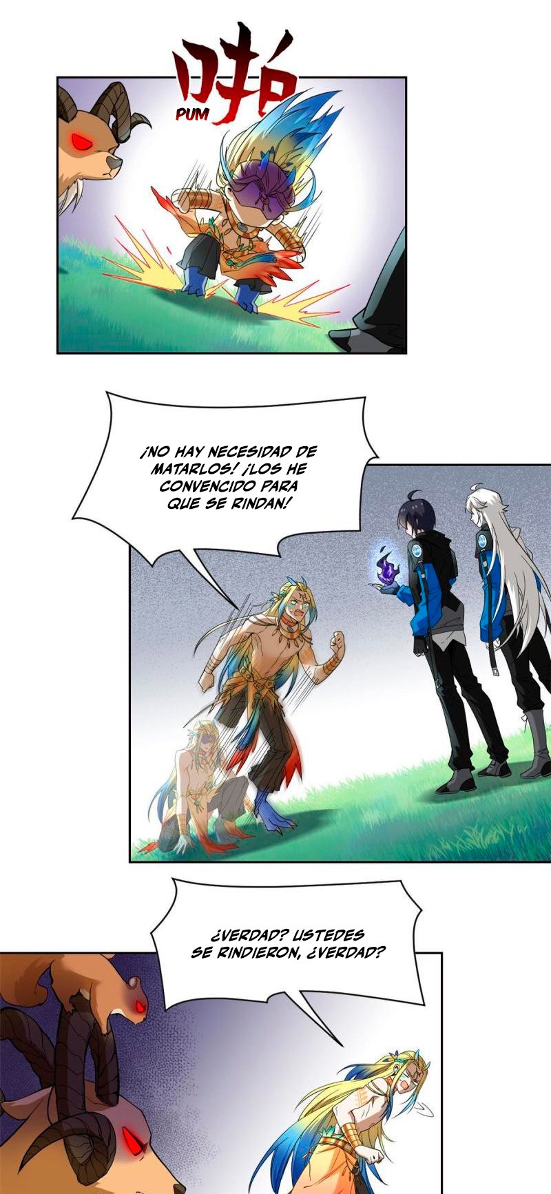 El hombre mas fuerte del manicomio Capitulo 125 página 5