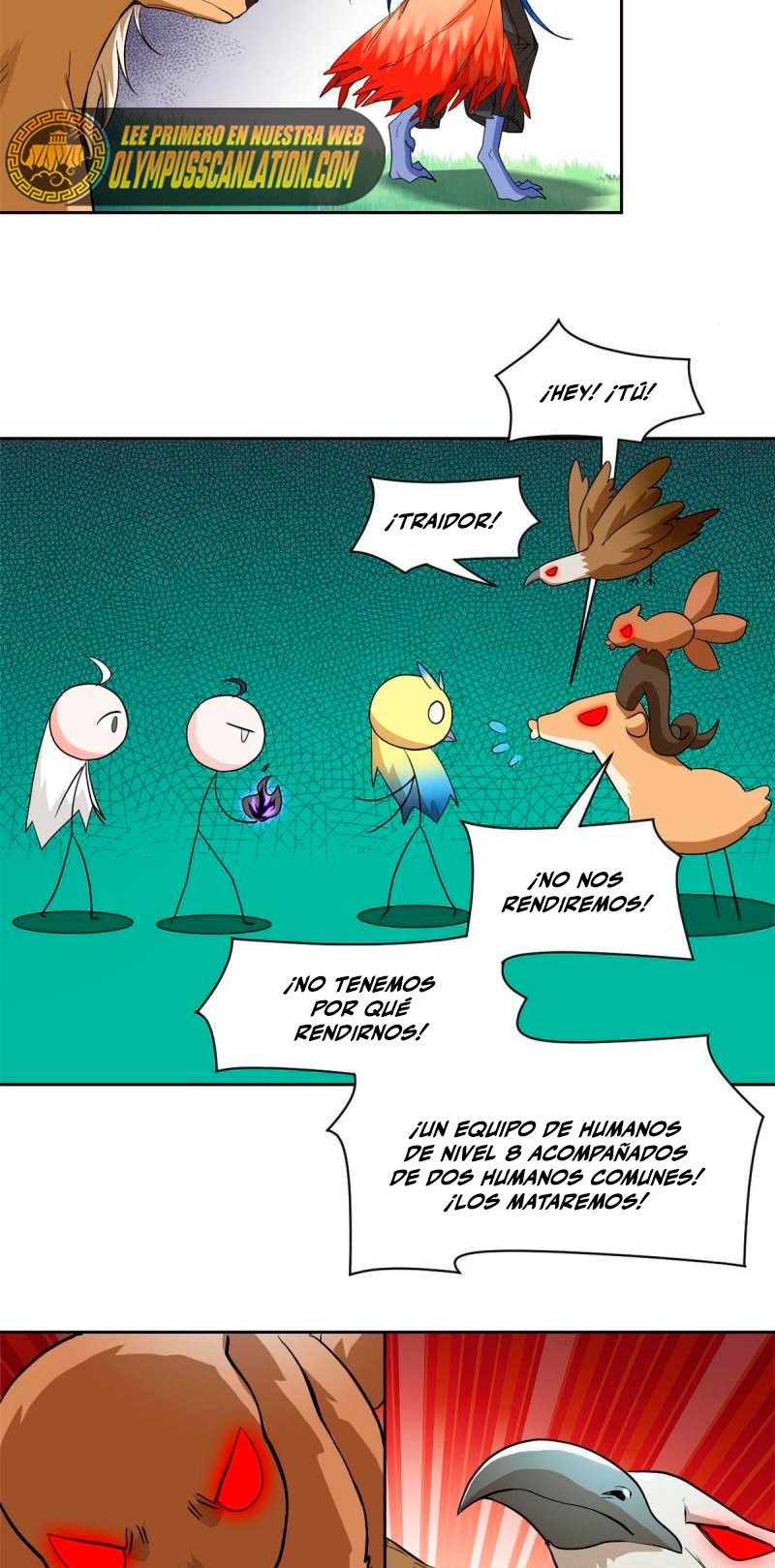 El hombre mas fuerte del manicomio Capitulo 125 página 6