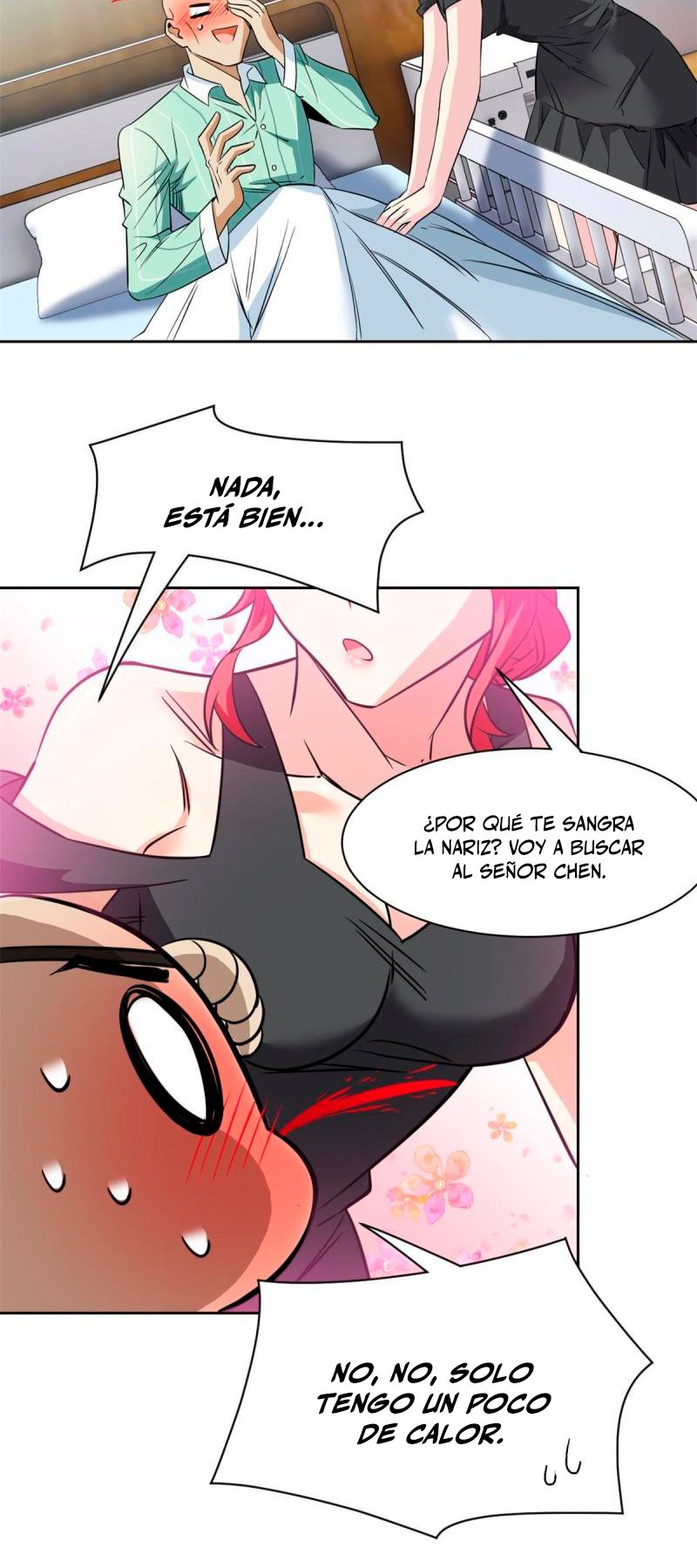 El hombre mas fuerte del manicomio Capitulo 126 página 15