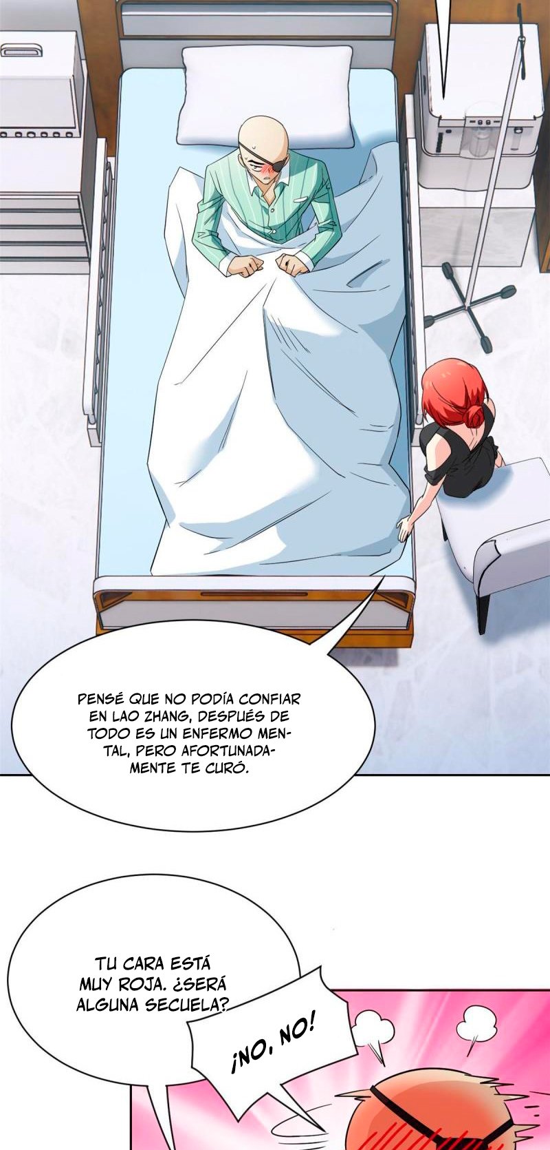 El hombre mas fuerte del manicomio Capitulo 126 página 17