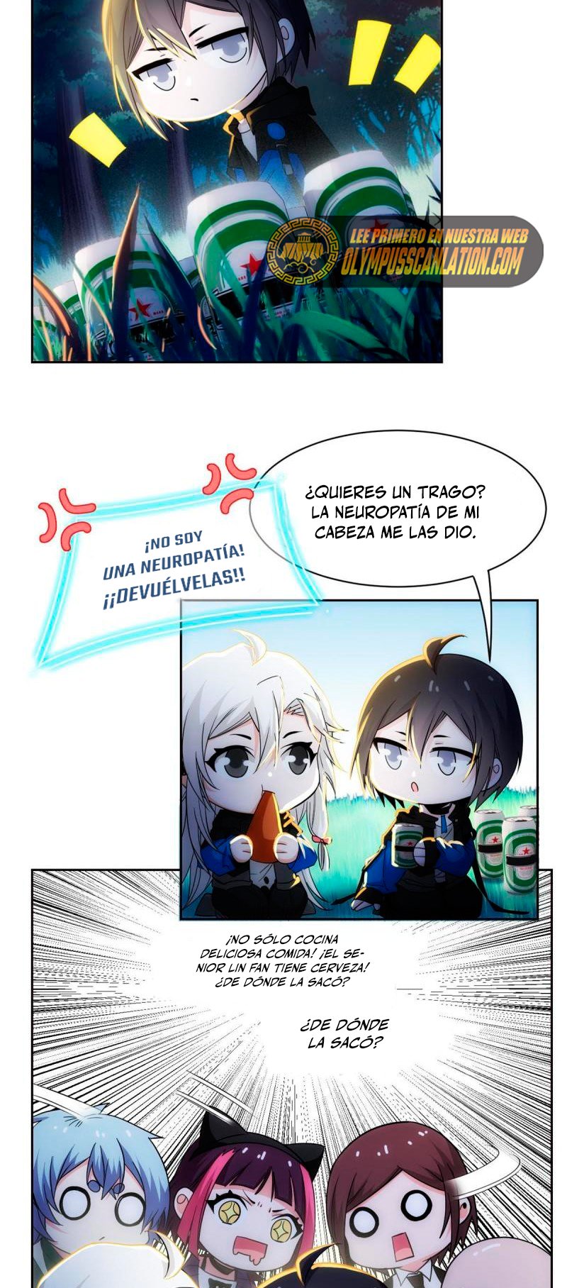 El hombre mas fuerte del manicomio Capitulo 126 página 5