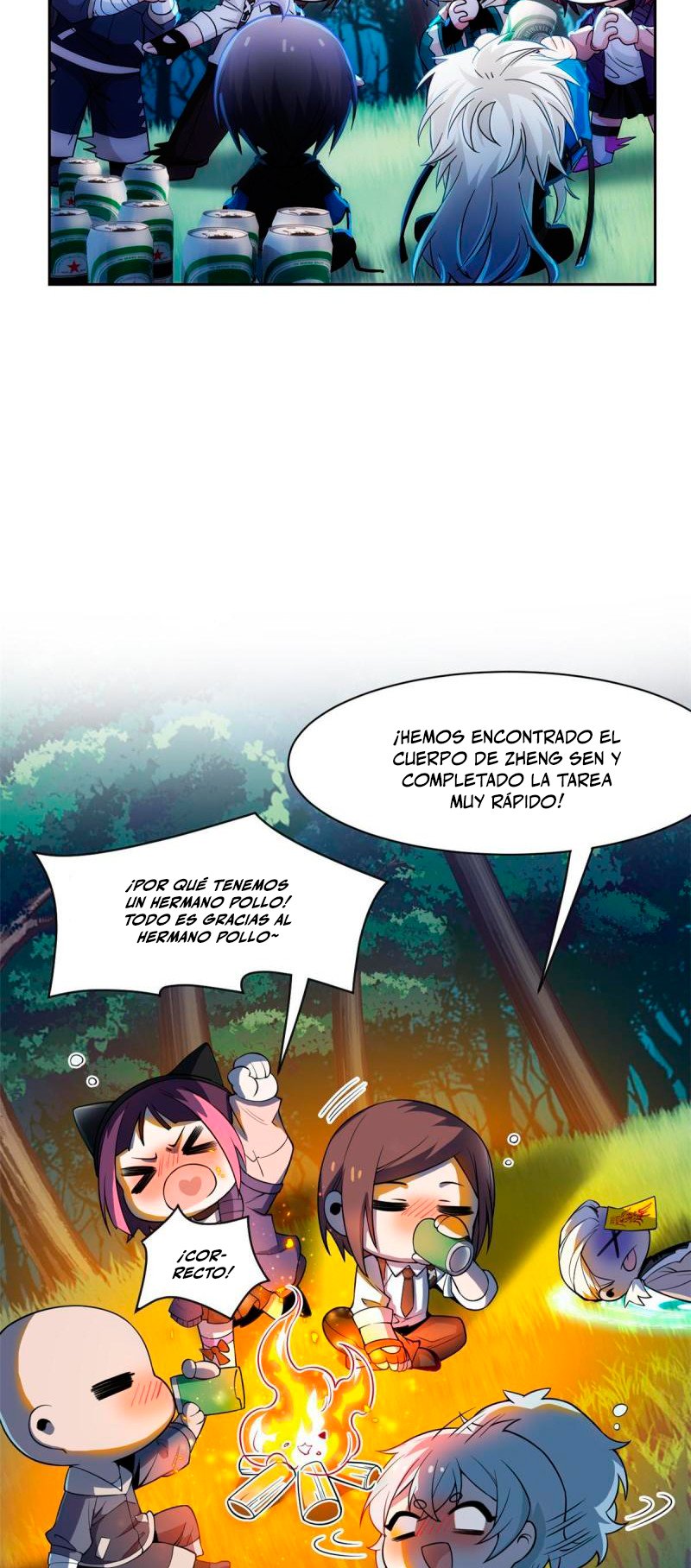 El hombre mas fuerte del manicomio Capitulo 126 página 7