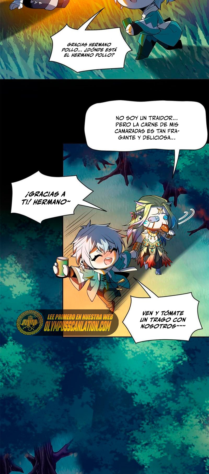 El hombre mas fuerte del manicomio Capitulo 126 página 8