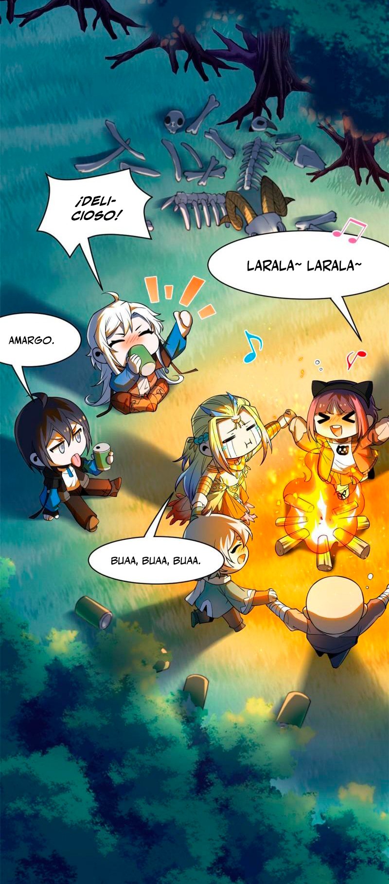 El hombre mas fuerte del manicomio Capitulo 126 página 9