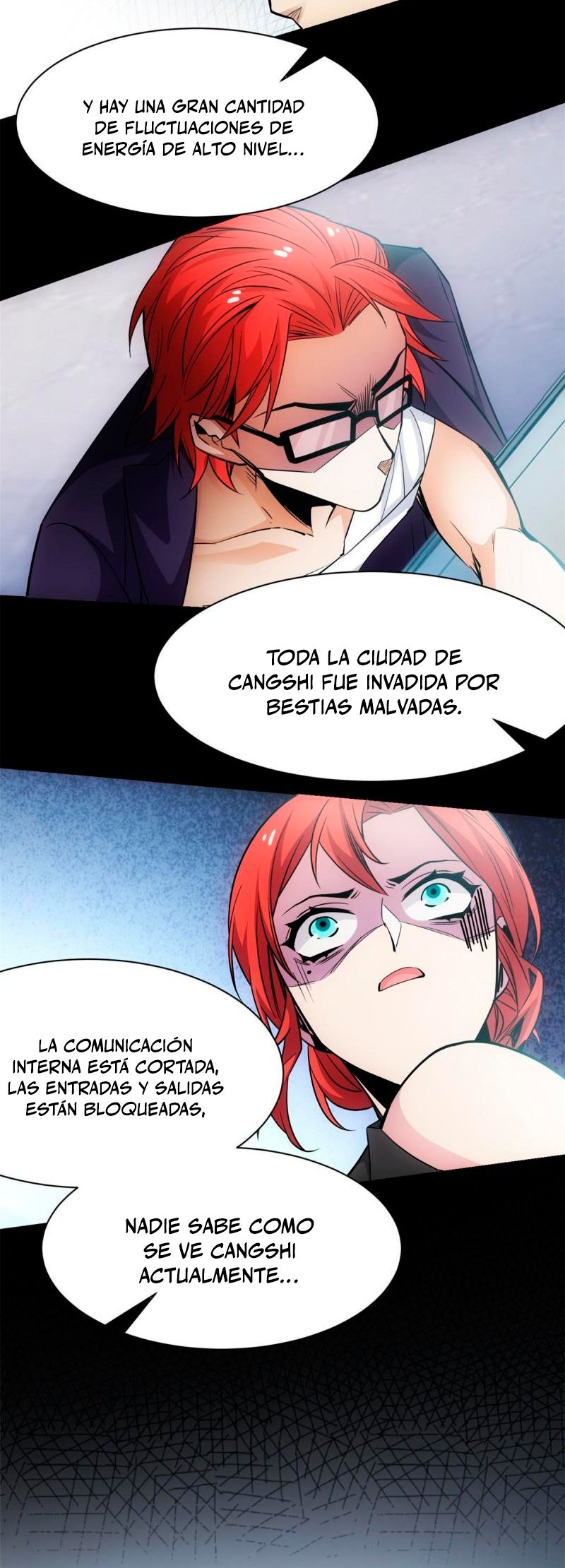El hombre mas fuerte del manicomio Capitulo 127 página 10