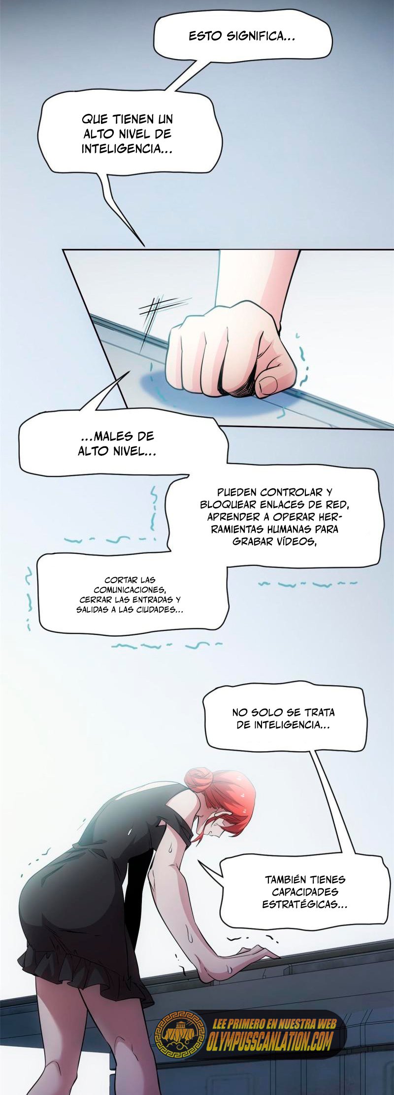 El hombre mas fuerte del manicomio Capitulo 127 página 11
