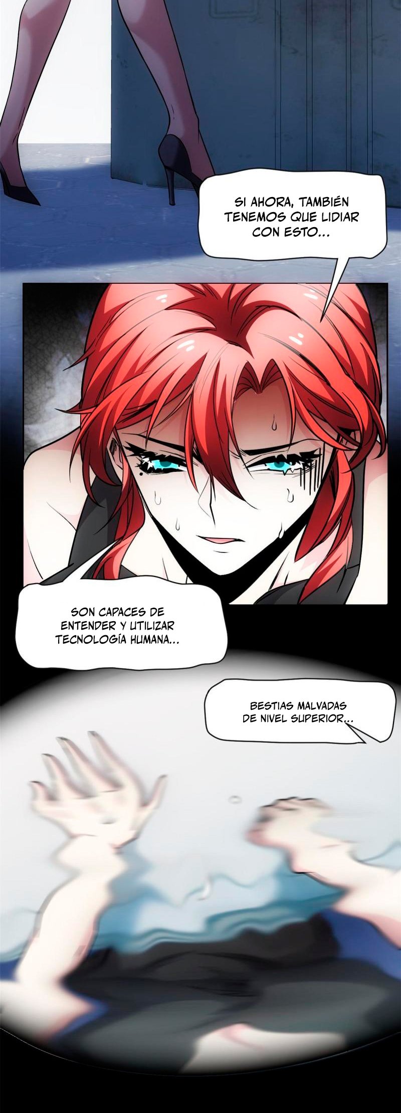 El hombre mas fuerte del manicomio Capitulo 127 página 12