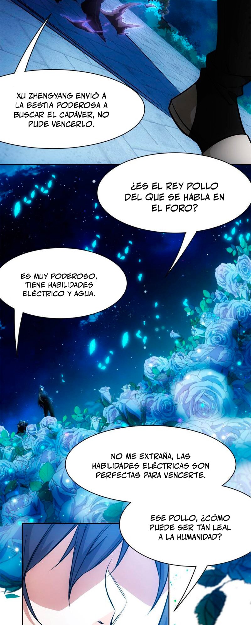 El hombre mas fuerte del manicomio Capitulo 127 página 18